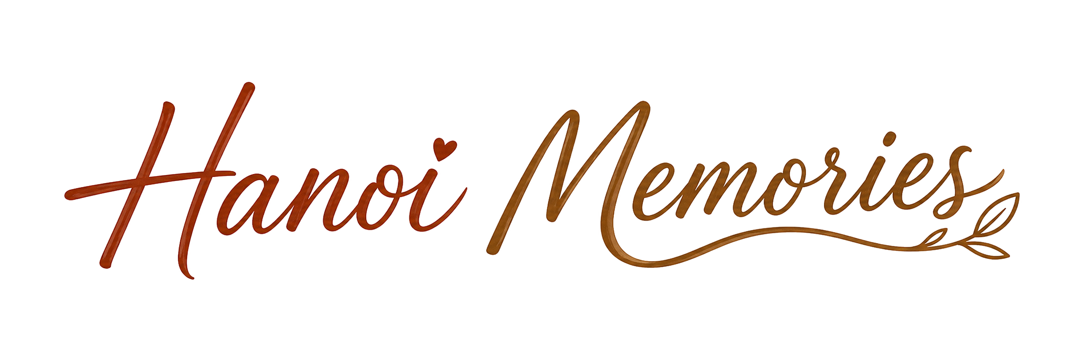 Hanoi Memories 背面ロゴ