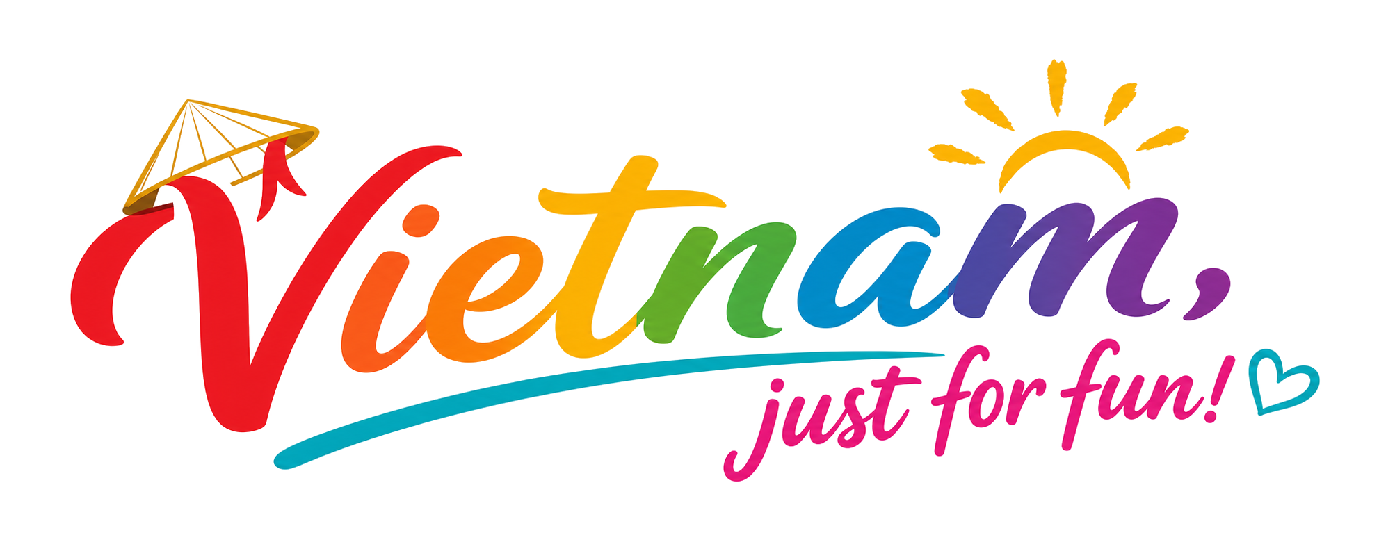 Vietnam, just for fun! 背面ロゴ